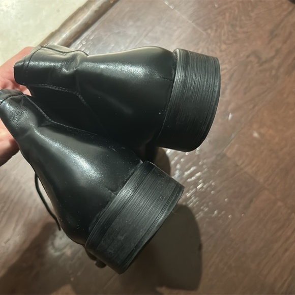 Hush puppies like new condition used 2 times leather shoes size EU 44 Stunning - Picture 6 of 8